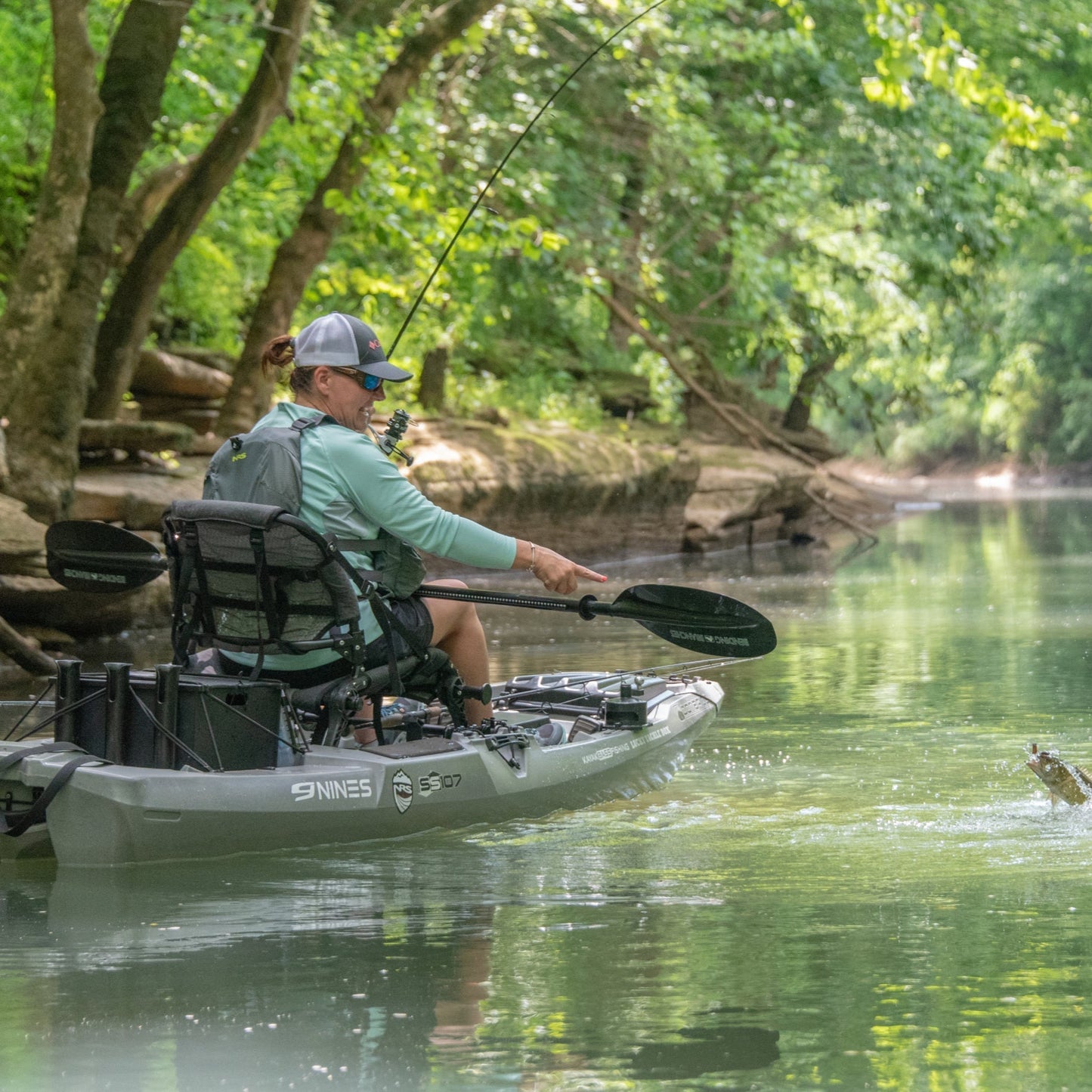 Angler Pro Carbon Snap-Button (Cosmetic Second)