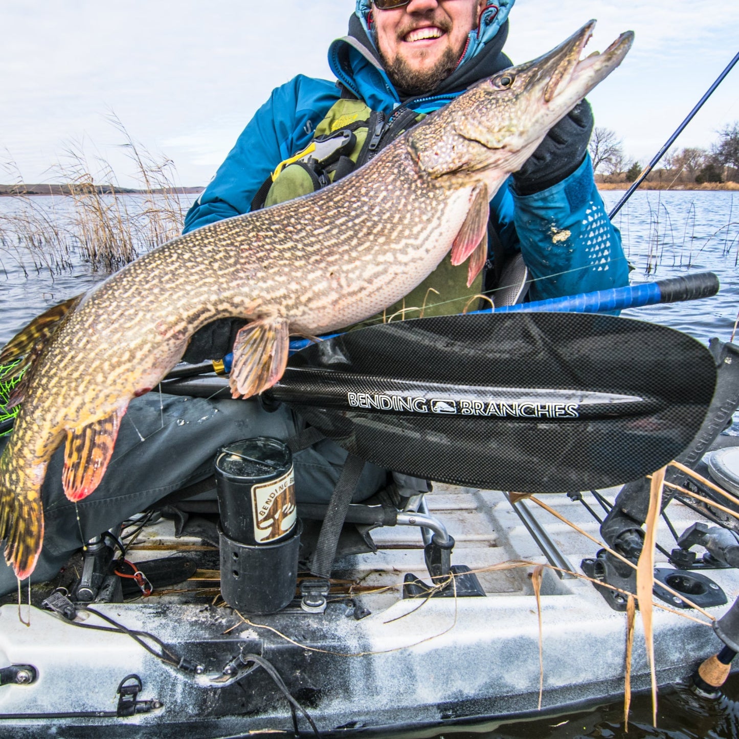 Angler Pro Carbon Snap-Button